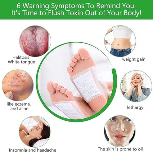 Foot Pads - Kinoki Detox Foot Patches (Pack of 10)